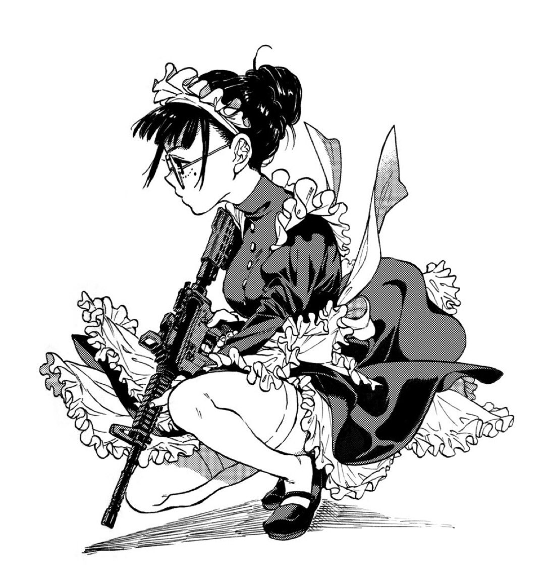 参加させてくれ〜〜〜〜〜!
 #メイドの日 