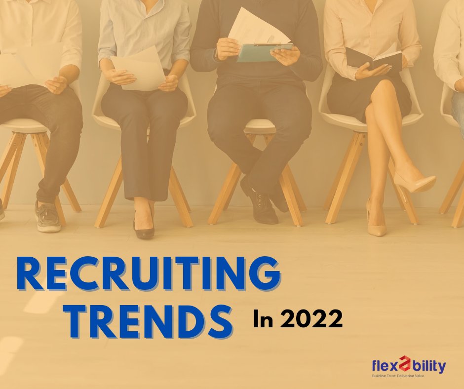 FlexAbility_RPO's tweet photo. What can we expect in Recruitment for 2022. Tap on the link to read the full article:
https://t.co/hofSnfYHW3
#flexability #flexabilityrpo #flextweet #recruiter #recruitment #recruiting #recruitmentcareers
#recruitingtrends #rpo #hiring #talent #article
@FlexAbility_RPO https://t.co/d8Jp2ncVCZ