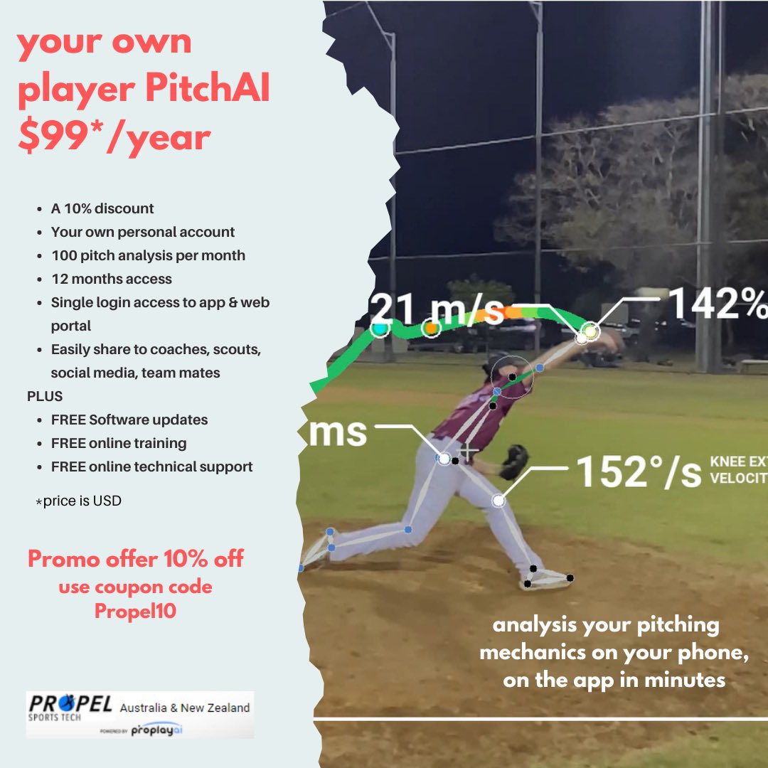 Propel Sports Technology tweet media