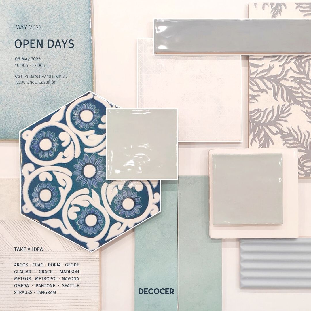 decocer_ceramic's tweet photo. Last Friday we received in our #OpenDay the visit of a Great Partner from the United States. We showed them a selection of Innovative Proposals in #CeramicTrends adapted to the needs of the American Market.
Thanks for visiting the DECOCER #TileofSpain! https://t.co/631E39Wniy