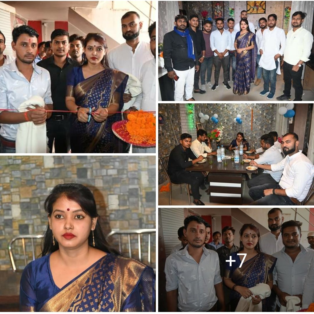 kushwaha_sima's tweet photo. आज दिनांक 10/05/2022 को न्यू एरिया ओल्ड जी टी रोड सासाराम में सोनू पासवान जी का काजल जायका रेस्टोरेंट का उद्घाटन करती । सीमा कुशवाहा रोहतास बिहार https://t.co/ddLMTCNQhj