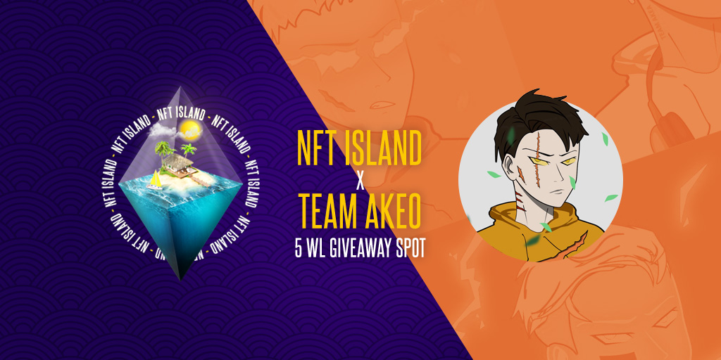 _NFT_ISLAND's tweet photo. 🤖 NFT ISLAND X Team Akeo 🤖

 We are giving away 5 WL to our Discord Community

To enter: 

✨Follow  @_NFT_ISLAND &amp; @yournfts_co
 ✨Like &amp; RT this tweet 
✨Tag 3 friends 
✨ join our discord giveaway (link in bio)

24h hours ⏳

 #NFTGiveaway #NFTCommumity https://t.co/7W784oX8PM