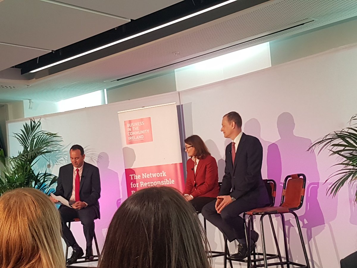 Fantastic leadership insights around  inclusion, its importance to business and the benefits it brings to business and society from Sinead Patton @VeoliaIrl and Harry Goddard @DeloitteIreland at the launch of @BITCIreland #ElevatePledge report this morning