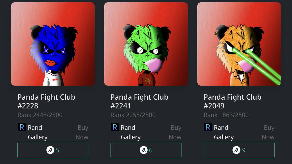 PȺnda Fight Club tweet media