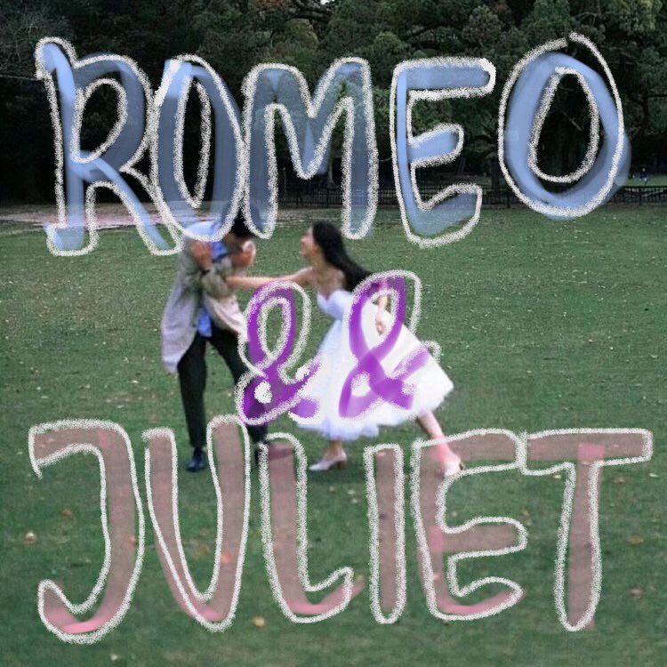 this is how romeo and juliet recreated by danish and adel

love drama short au