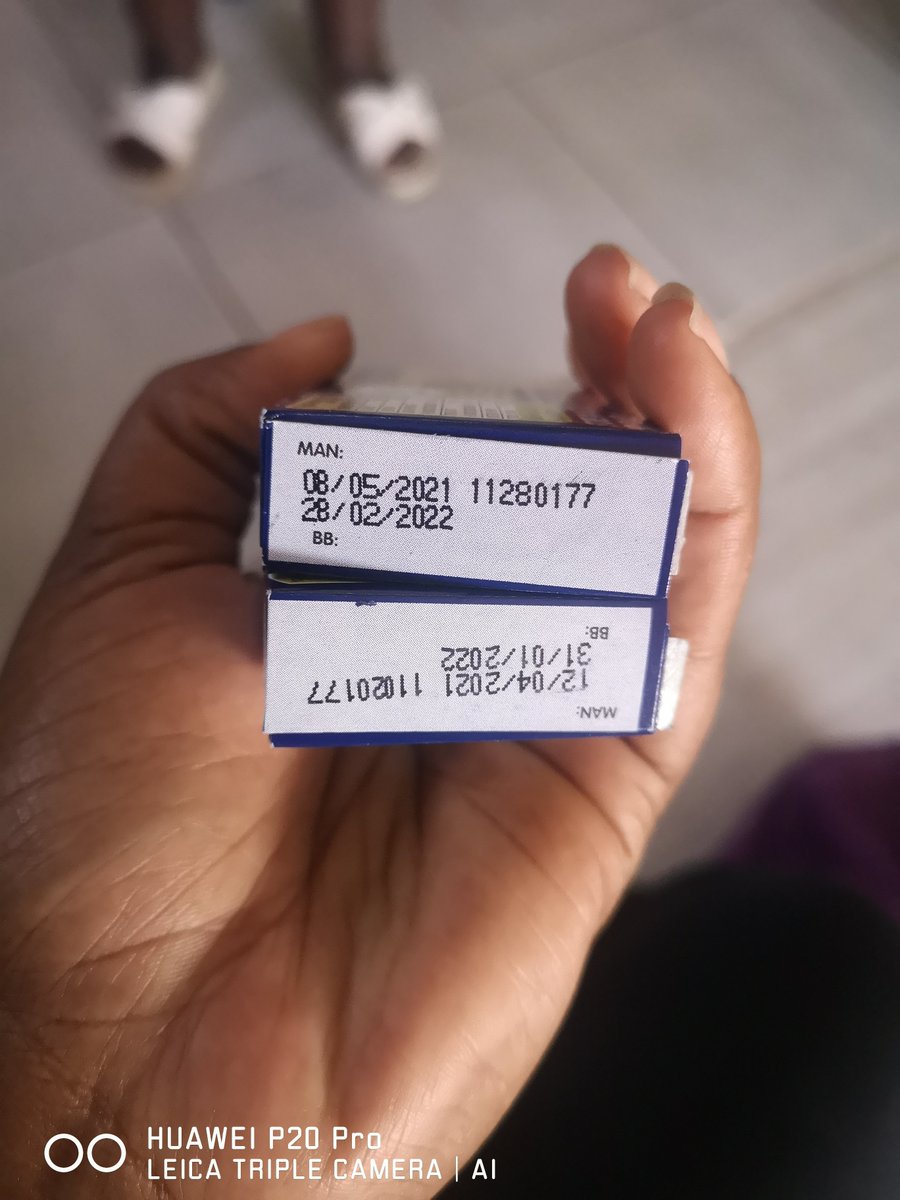 phopho2's tweet photo. @NestleCare @Nestle bought these in April at shoprite bother hv expired one in Jan the other in Feb.. WT is it doing on the shelves in April? https://t.co/IkuCJqxr8n