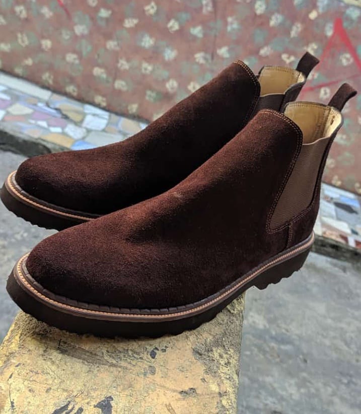 sshhh_bespoke's tweet photo. @fvckowen Apt😀

Patronise me for your quality handmade shoes

1st frame - N13000
2nd frame - N8000
3rd frame - N10000
4th frame - N20000

Location: Lagos,Nigeria
DM to place your order https://t.co/Ut3Gx29kzH