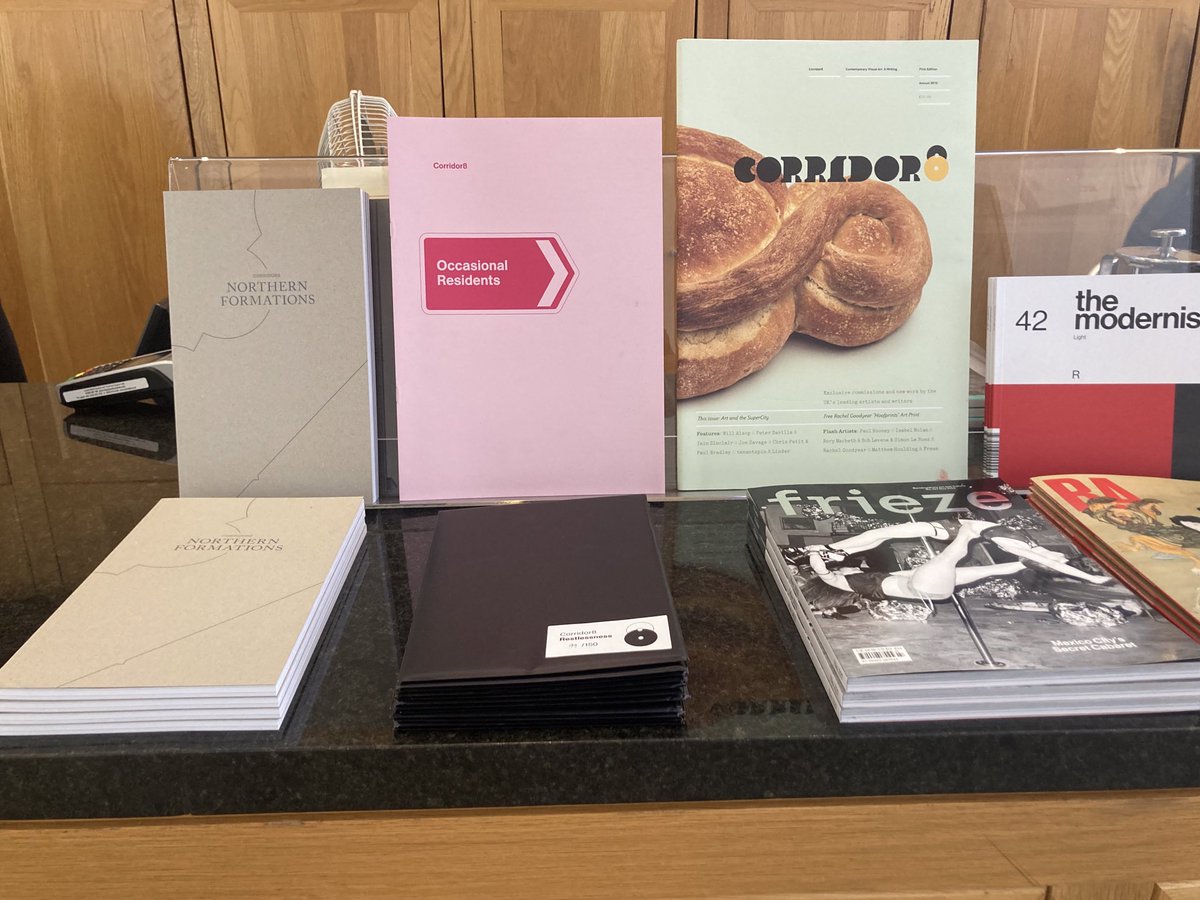 After a busy Saturday afternoon @HMILeeds launching the new edition of @Corridor8 we now have copies for sale at a cost of £10. We also have some old editions for sale at £1 @dleifohcssemaj @LaurenVelvick @Larsvanlars @LeedsInspired