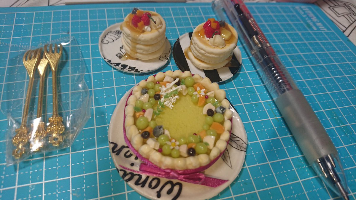 himeri_doll's tweet photo. ご縁があってお迎えしました。美味しそうで、可愛いのでセッティングして撮影するのが楽しみです💕
#SweetPuff
#minne https://t.co/3WmGYnvgYN