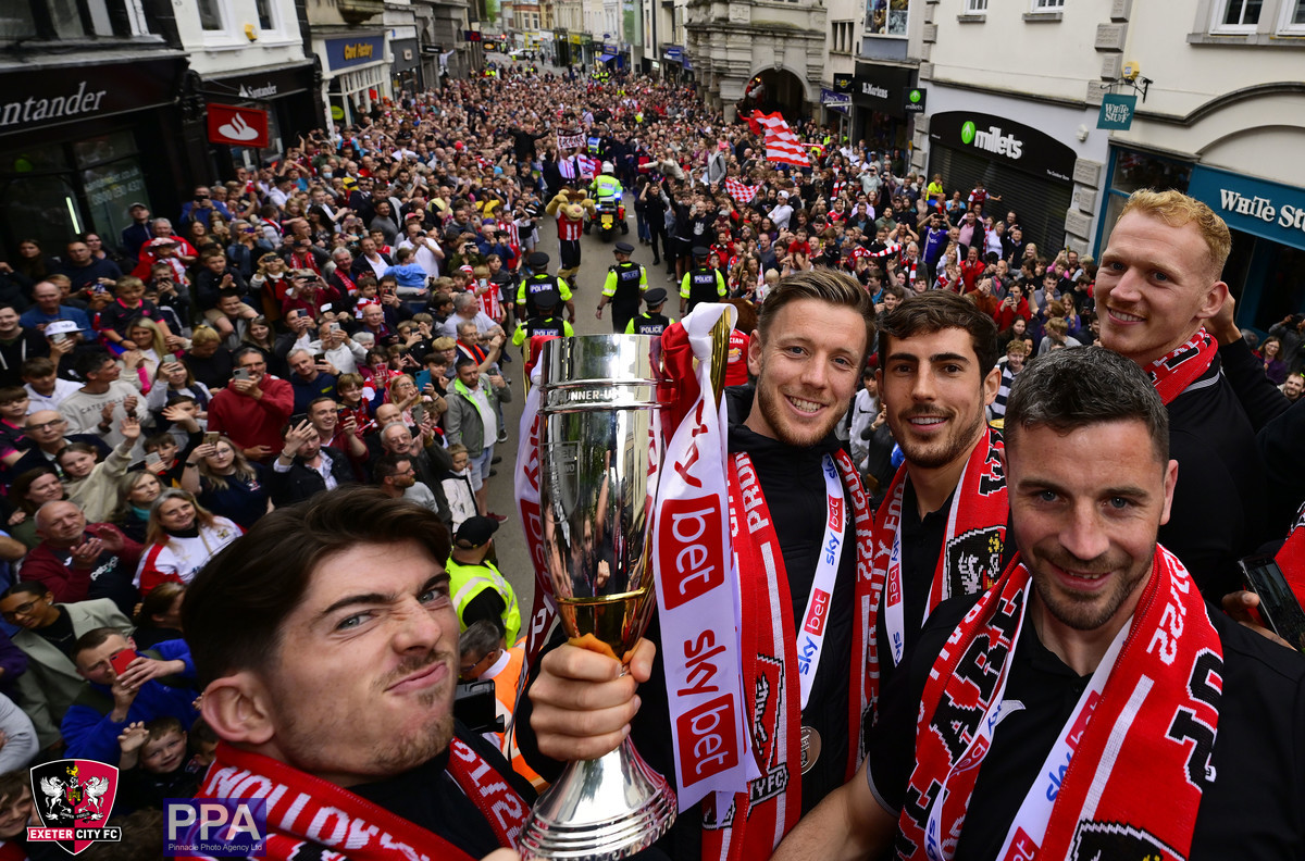 Exeter City Supporters’ Trust tweet media