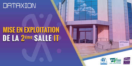 DataXion_'s tweet photo. We have some news to share >> DataXion met en exploitation sa 2e salle IT
Démontrant sa capacité à se développer pour répondre à l’évolution des besoins de ses clients actuels et futurs, DataXion met en exploitation la deuxième salle IT.
#datacenter #leader #TierIV https://t.co/ThDE1QAahV