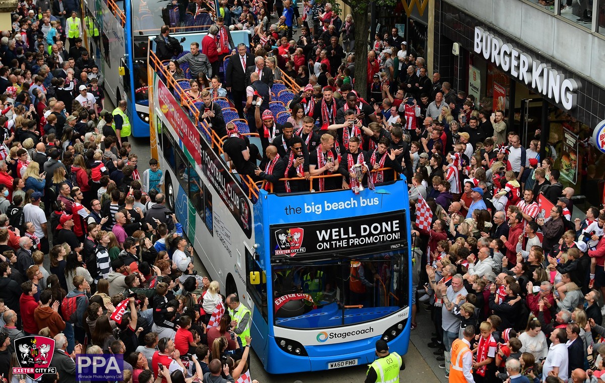 Exeter City Supporters’ Trust tweet media