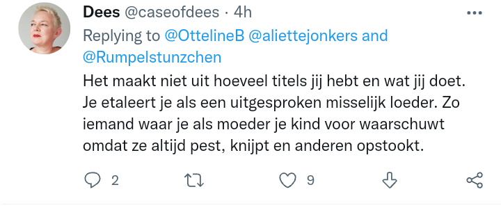 OttelineB's tweet photo. @Rumpelstunzchen @caseofdees @aliettejonkers https://t.co/vIE8mvlnLK