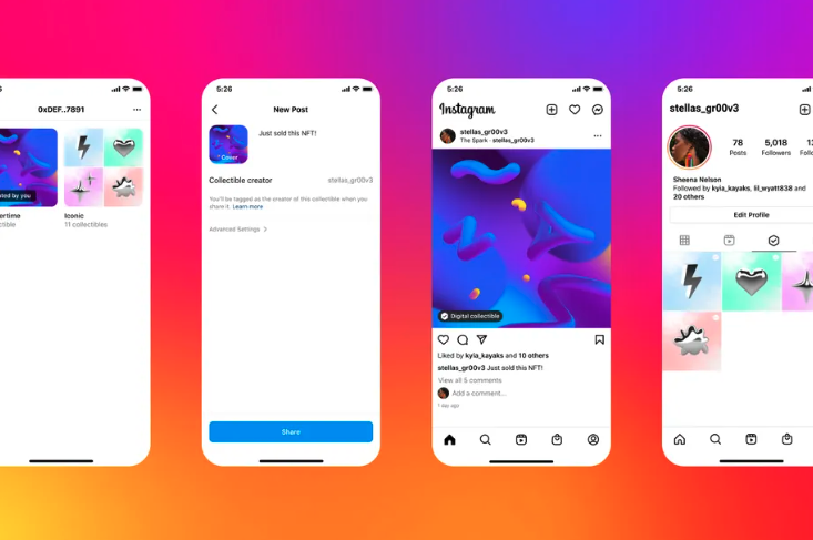 RobotPartsNFT's tweet photo. #Instagram announces that they'll be testing #NFTs on the platform for a select few users. The test is such that the company can learn from the community, given that the social network is mostly centralized, unlike the other players within the space. https://t.co/tnqbmeNW1F