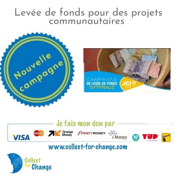 collect_change's tweet photo. JCI Sénégal est une organisation à but non lucratif.

Leur mission est d’offrir des opportunités de développement aux jeunes en leur donnant la capacité de créer des changements positifs.
Pour faire un don https://t.co/5MvO6pqWQH
#Senegal #Rtapprecies https://t.co/UIDBF8qXDA