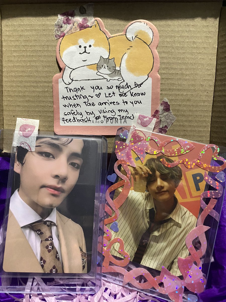 bnstaetae's tweet photo. #bnstaetaebudol
Thank You so much for letting me adopt this babies🥺😭💜
@Temchie1 https://t.co/Sc6XoonC2L