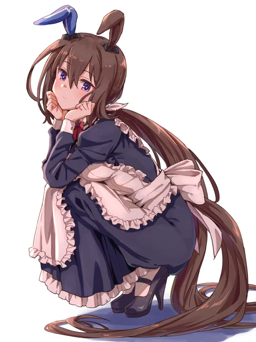 見たいって頼んだらギリギリ着てくれるアドマイヤベガとノリノリで着てくれるオペラオーと元気に着てくれるトップロードさんの99世代クラシック組 is suki
#ウマ娘 