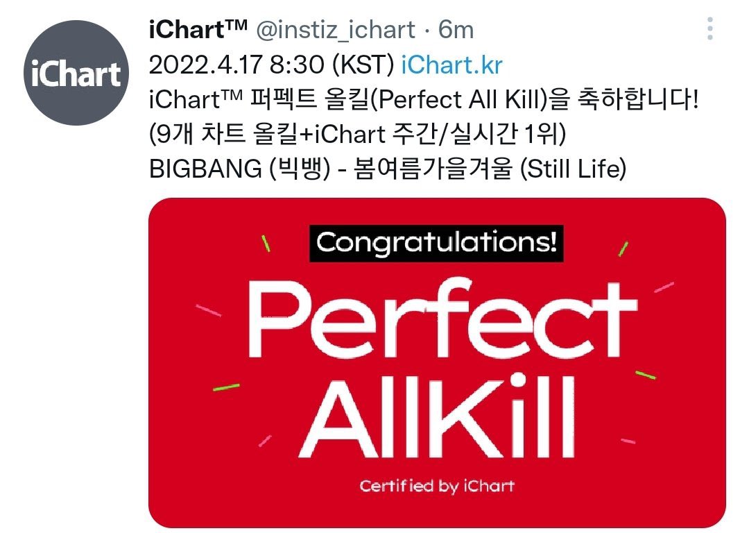 rosesNraspberry's tweet photo. Someone said that it was "easy" to beat #StillLife by #BIGBANG. Imagine an unpromoted song achieved all these within a month of release. That in itself is a feat. If it's so easy then by all means do the same 🤷🏻‍♀️ https://t.co/pwRetOC8qe