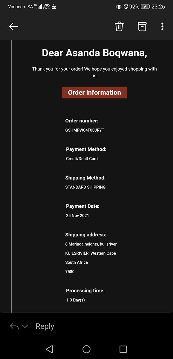 phopho2's tweet photo. @SHEIN_Official I have been sending all this on Instagram and on the website but it's never resolved. Pls can i get my refund https://t.co/3jvXgvhBJu