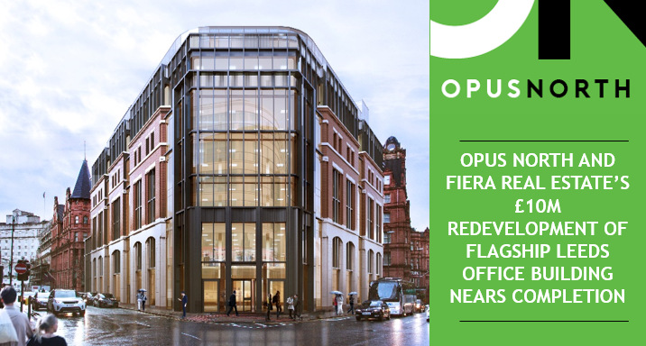 We are thrilled to announce alongside <a href="/FieraRealEstate/">Fiera Real Estate UK</a>, the practical completion of 12 King Street, our landmark Leeds city centre office building. The property has been transformed into a flagship Grade A office. Find out more: opusnorth.co.uk/opus-north-and…