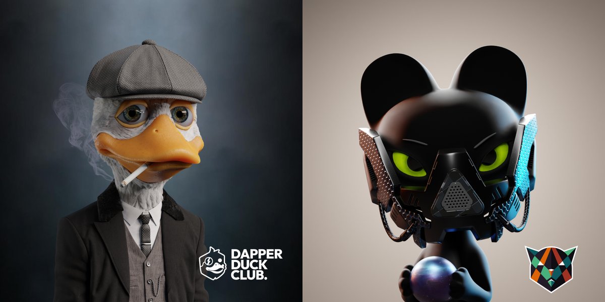 Dapper Duck Club Giveaway &amp; Ailoverse

5x Whitelist for 
<a href="/DapperDuckClub/">DapperDuckClub</a>

-PVP #BattleRoyale Game
-Top Tier Artwork

1. Follow 
<a href="/DapperDuckClub/">DapperDuckClub</a>
 &amp; <a href="/ailoverse/">Ailoverse</a> 

2. Like + Retweet
3. Tag 3 Friends
4. Join the DDC Discord discord.gg/UcjXjpFz 
#ailoverse #NFTGiveaway