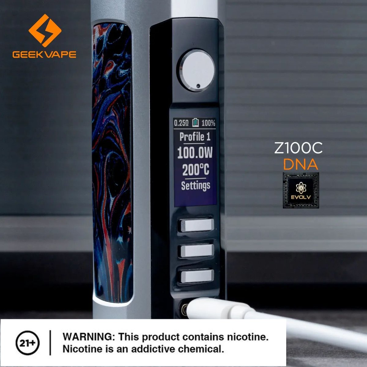 GeekvapeStore's tweet photo. Evolv DNA 100C Chipπ
.
.
Warning: You must be of legal age to vape, thank you!
#geekvape #dnavape #geekvapestore #geekvapez100cdnapodmodkit #dnapodmod #podmodkit #z100cdnapodmodkit #geekvapez100c #dnavapekit https://t.co/45dvqTcmYi