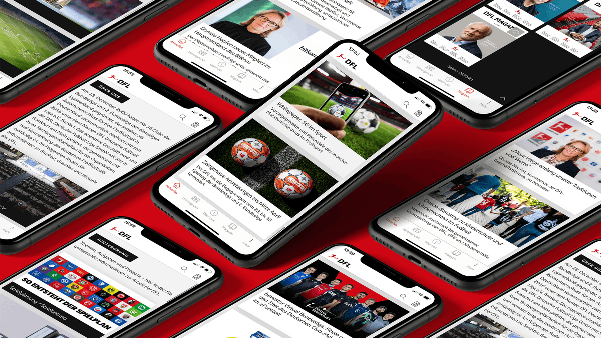 DFL_Official's tweet photo. Die #DFLapp ist ab sofort in den Stores verfügbar:
▪️ für iOS ➡️ https://t.co/Ra27CdnY5p
▪️ für Android ➡️ https://t.co/54QhV1Gntc https://t.co/Rd66SrliOF