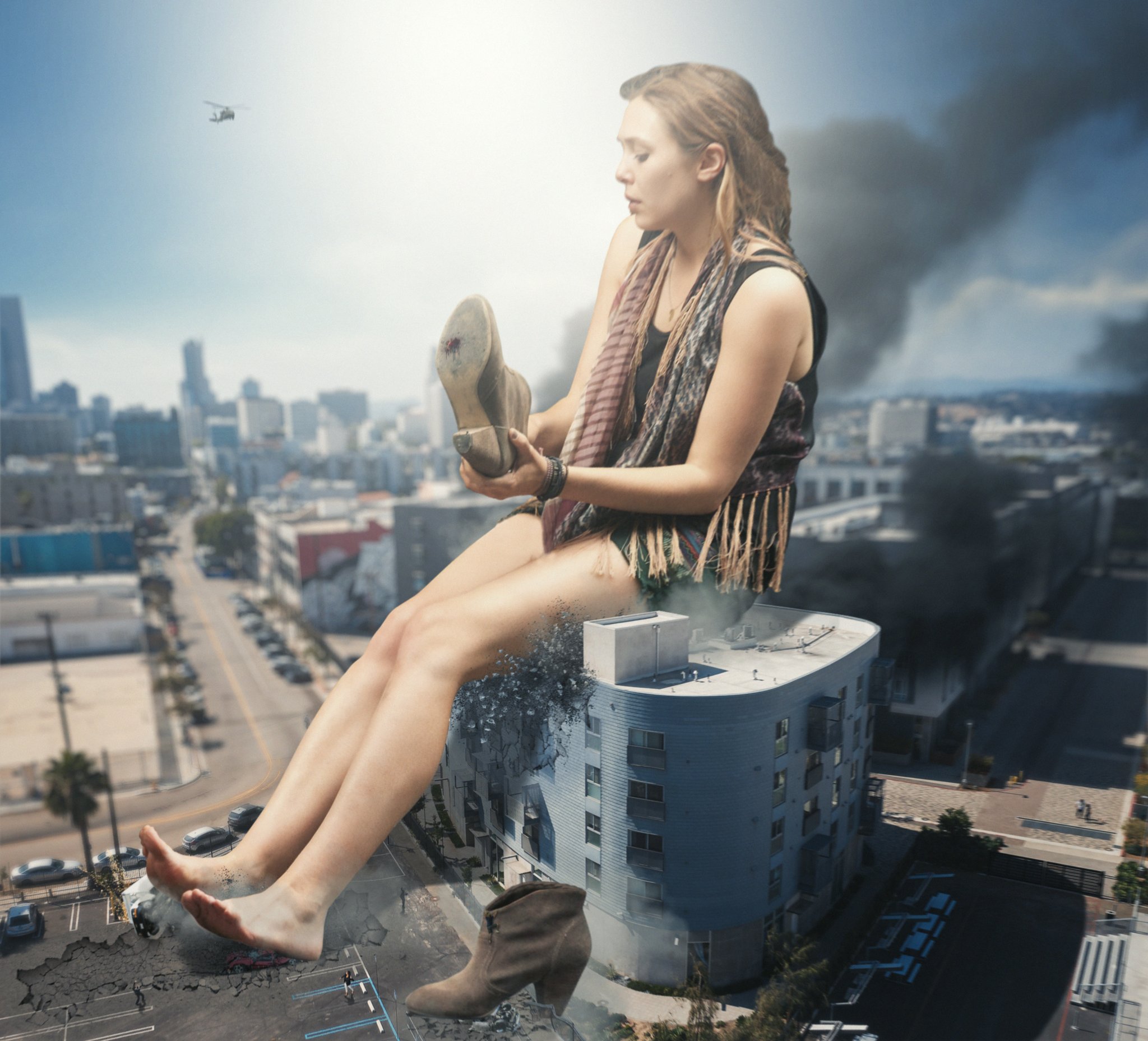 [Letter3 5] Giantess Police - woas50d