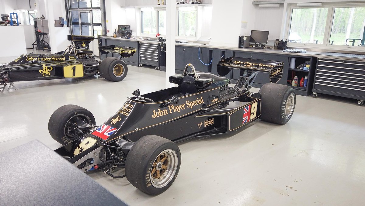 Paul Hadley (@paul_hadley) on Twitter photo I recently got invited to take a look around Classic Team Lotus in Hethel. Here they maintain and operate historic Lotus F1 cars. Read more here motorverso.com/classic-team-l…
#ClassicTeamLotus
<a href="/ClassicLotus/">Classic Team Lotus</a> I recently got invited to take a look around Classic Team Lotus in Hethel. Here they maintain and operate historic Lotus F1 cars. Read more here motorverso.com/classic-team-l…
#ClassicTeamLotus
<a href="/ClassicLotus/">Classic Team Lotus</a>