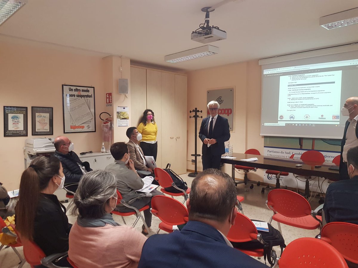 tobecoop's tweet image. Bölgemiz kooperatif temsilcileri ile İtalya’da yer alan kooperatiflerin yapılarının ayrıntılı olarak inceleneceği çalışma ziyareti başladı.  The study visit to Italy started with our regional cooperative representatives. @ABBaskanligi @DiyalogProjesi @Halieus_ @GktuDalgi