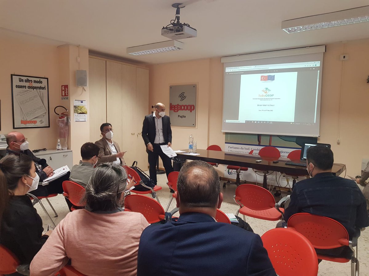tobecoop's tweet image. Bölgemiz kooperatif temsilcileri ile İtalya’da yer alan kooperatiflerin yapılarının ayrıntılı olarak inceleneceği çalışma ziyareti başladı.  The study visit to Italy started with our regional cooperative representatives. @ABBaskanligi @DiyalogProjesi @Halieus_ @GktuDalgi