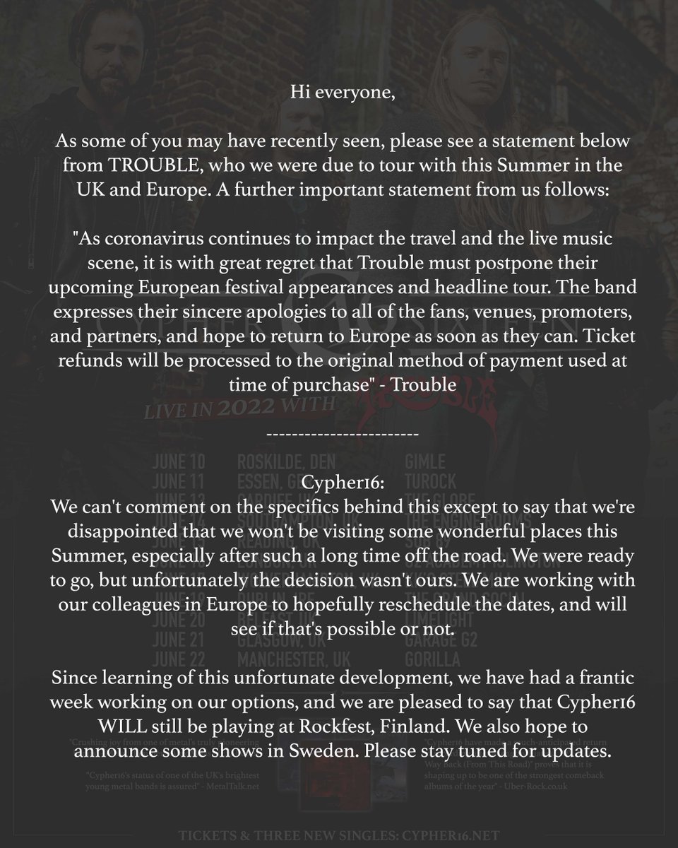 Cypher16 tweet media