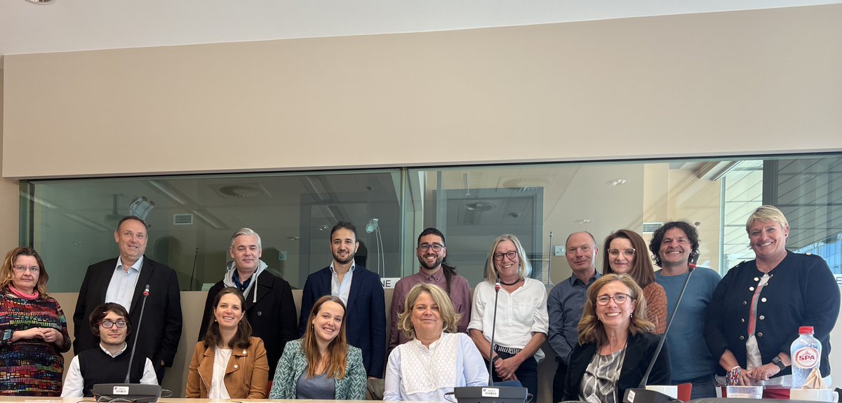 co4tran's tweet photo. Kick-Off Meeting European Project #Co4Tran (Training in the transition from sheltered employment to ordinary employment) #ErasmusPlus #Erasmus+ @bagif_de
 @UNEA_France
 @unicomplutense
 @Ewetabe
 @sepiegob
 @EUErasmusPlus @CONACEE @facultadtsucm @co4tran @EuCIE_ https://t.co/ycAAYXwXo3