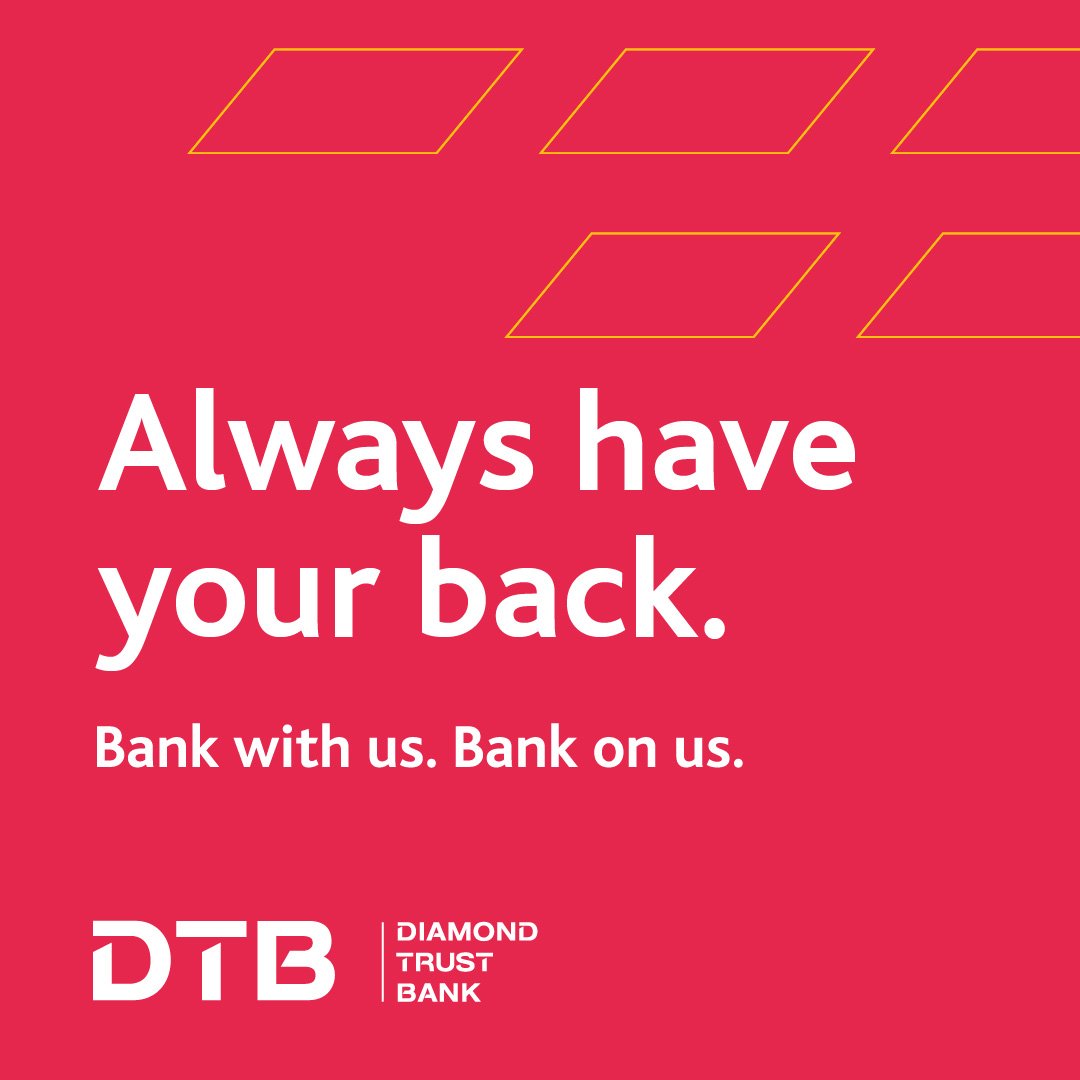 JaneLordess's tweet photo. Did u knw that DTB has 65 brunches in Kenya? &amp; Is managed by qualified https://t.co/yxHpQ4U1z0 also has a strong balance sheet with deposits over ksh 200B &amp; provides opp 4 growth &amp; devlmpnt. @BABGEE21 @Corded15 @kithangu let's bank with DTB bank.
@DTBKenya #BankWithUsBankOnUs https://t.co/nKriG8G31s