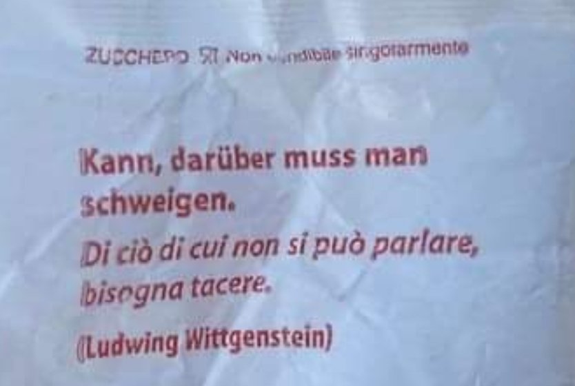 AnjaLWeinberger's tweet image. Zuckerbeutelfund 😅 ... da ist so viel auf einmal einfach herrlich. Danke an #AxelHacke. Danke, Axnel😉
#sprache #netzfund #writerslife #hahaha