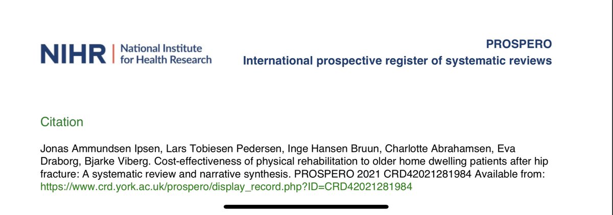 Jonas Ipsen (@ipsen87) on Twitter photo Is physical rehabilitation and Care of older patients after hip fracture cost-effective?? Hopefully we will have something to tell in the future <a href="/edraborg/">Eva Ulriksen Draborg</a> <a href="/IngeBruun2/">Inge Bruun</a> <a href="/cha_abrahamsen/">Charlotte Abrahamsen</a> @bjarkeviberg @larstobiesenpedersen <a href="/DaCHE_SDU/">DaCHE</a> @SygehusLillebaelt Is physical rehabilitation and Care of older patients after hip fracture cost-effective?? Hopefully we will have something to tell in the future <a href="/edraborg/">Eva Ulriksen Draborg</a> <a href="/IngeBruun2/">Inge Bruun</a> <a href="/cha_abrahamsen/">Charlotte Abrahamsen</a> @bjarkeviberg @larstobiesenpedersen <a href="/DaCHE_SDU/">DaCHE</a> @SygehusLillebaelt