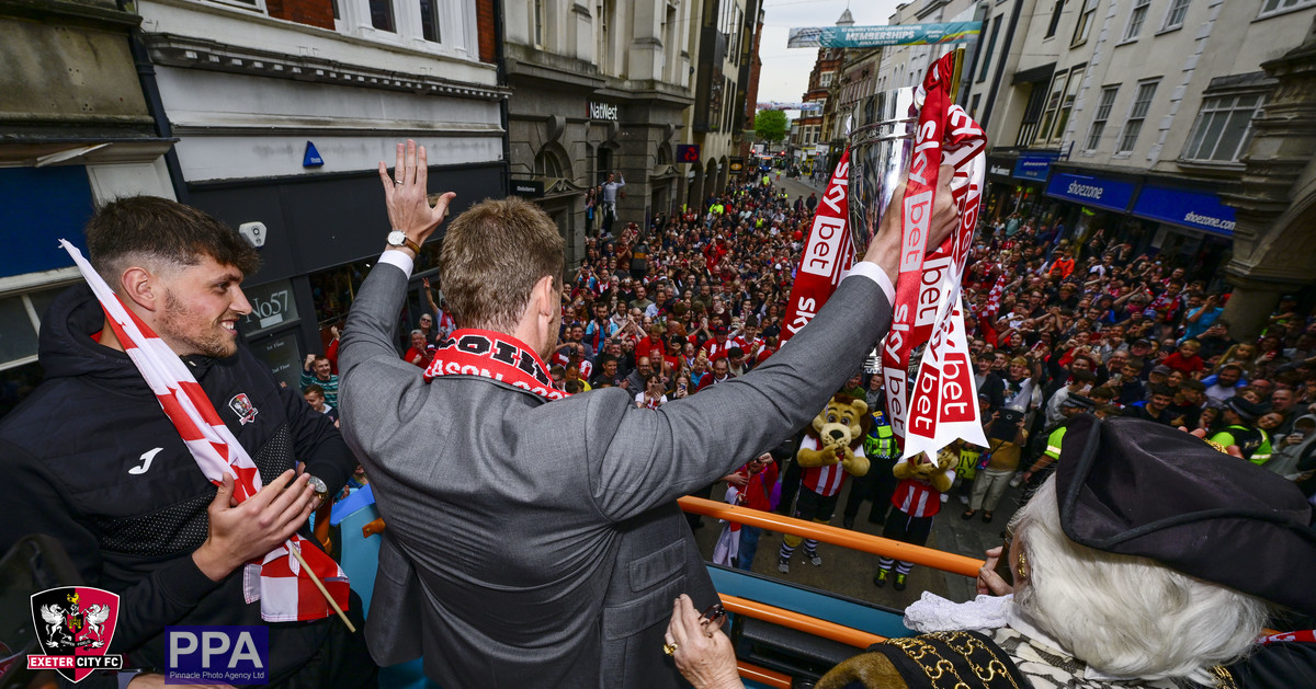 Exeter City Supporters’ Trust tweet media