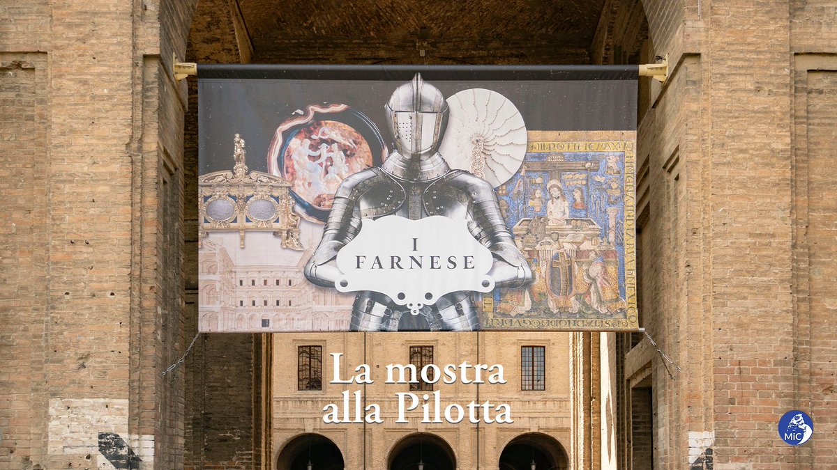 MiC_Italia's tweet photo. La mostra sui Farnese alla @PilottaParma in un video #MiC, protagonista la bolla papale contro la schiavitù degli Indios. L'ascesa della casata sulla scena politica e culturale europea nel racconto del Direttore, Simone Verde. Il video: https://t.co/l62T3otySi #FarneseParma https://t.co/DPK5LbR832