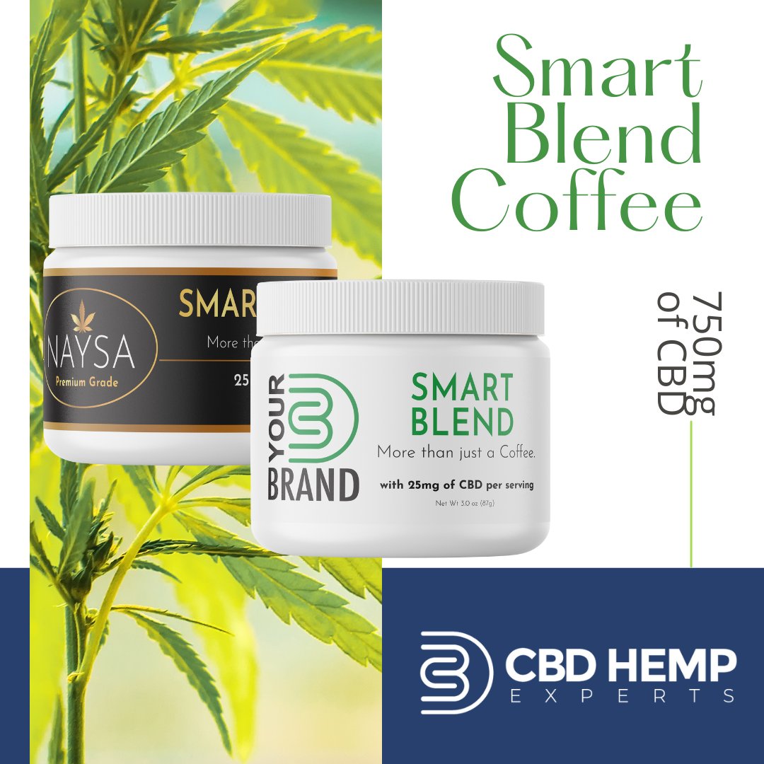 AaronBouren's tweet photo. #SmartBlend #Coffee with 750mg #CBD ☕
With every delicious cup of Smart Blend Coffee with CBD, you will experience all the benefits of a proprietary mix of Colombian coffee, espresso and other incredible ingredients.
#Entrepreneur #CBDHE #NAYSA #WholesaleCBD #AaronBouren https://t.co/MJ2im9YVlC