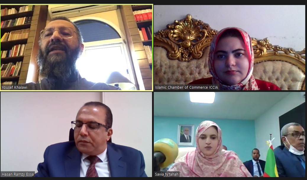 iccia_iccd's tweet photo. H.E. Mr. Yousef Khalawi, #ICCIA Secretary General met yesterday with H.E. Mrs. Saviya Mint N’tahah, the Mauritanian Minister of Social Action, Children, and Family and President of Chamber of Commerce, Industry and Agriculture of Mauritania #CCIAM, Mr. Ahmed Baba Ould Eleya.
(1) https://t.co/fgIG8qYgjE