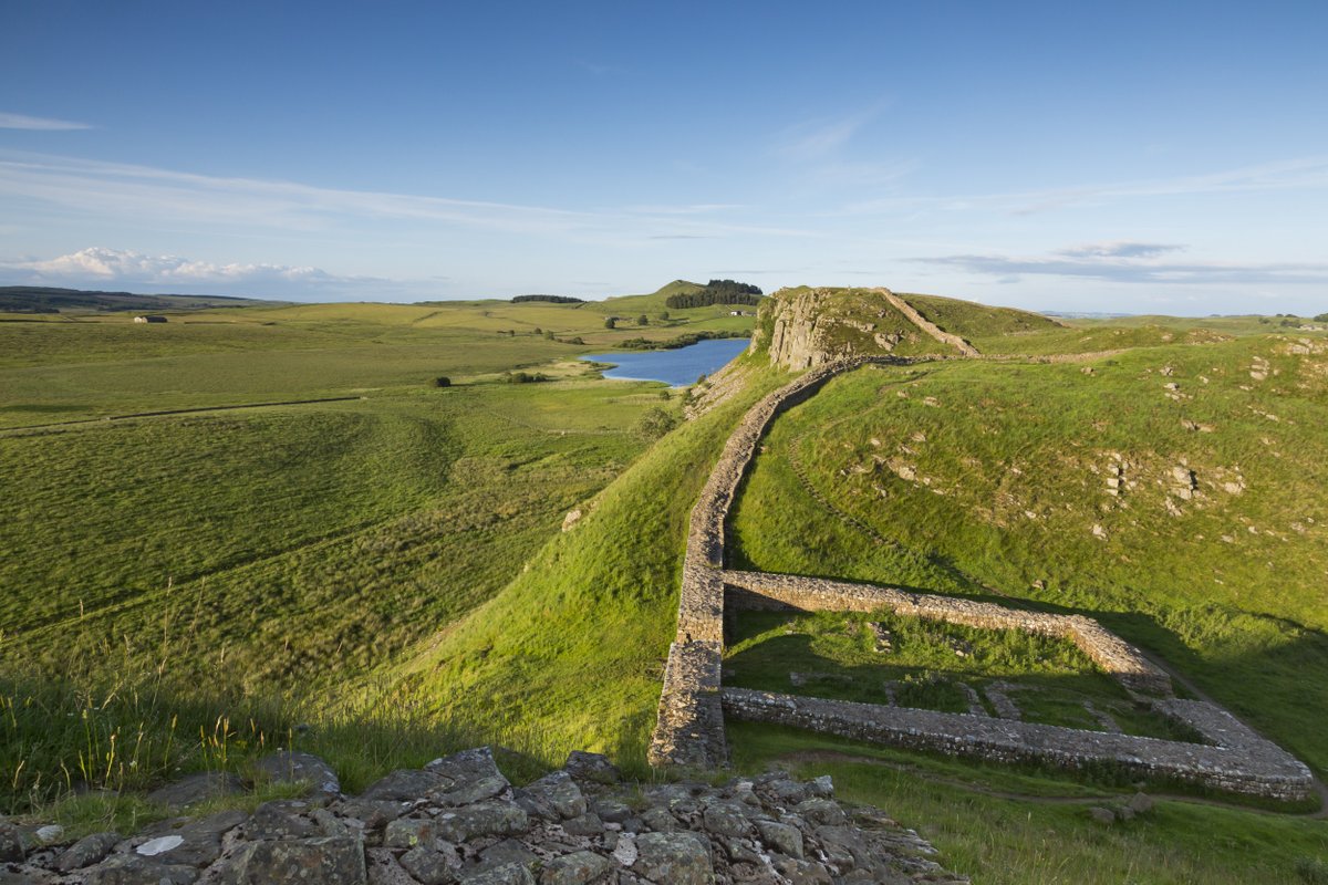 ArtsHeritage's tweet photo. The last Blue Sky Ideas call-out is for Hadrian’s Wall. Spanning the width of northern England and dividing the north from the south, Hadrian’s Wall would have been a rich, bustling, noisy and vibrant place. Find out more about the opportunity: https://t.co/J9CxcFnMso https://t.co/15Jv8zZ7WW