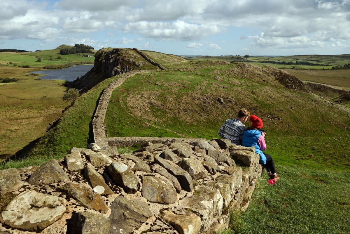 ArtsHeritage's tweet photo. The last Blue Sky Ideas call-out is for Hadrian’s Wall. Spanning the width of northern England and dividing the north from the south, Hadrian’s Wall would have been a rich, bustling, noisy and vibrant place. Find out more about the opportunity: https://t.co/J9CxcFnMso https://t.co/15Jv8zZ7WW
