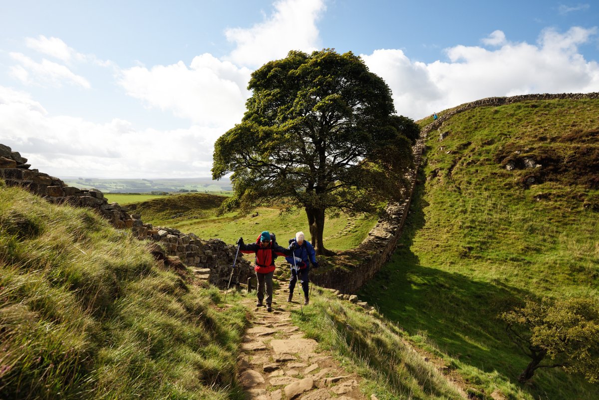 ArtsHeritage's tweet photo. The last Blue Sky Ideas call-out is for Hadrian’s Wall. Spanning the width of northern England and dividing the north from the south, Hadrian’s Wall would have been a rich, bustling, noisy and vibrant place. Find out more about the opportunity: https://t.co/J9CxcFnMso https://t.co/15Jv8zZ7WW