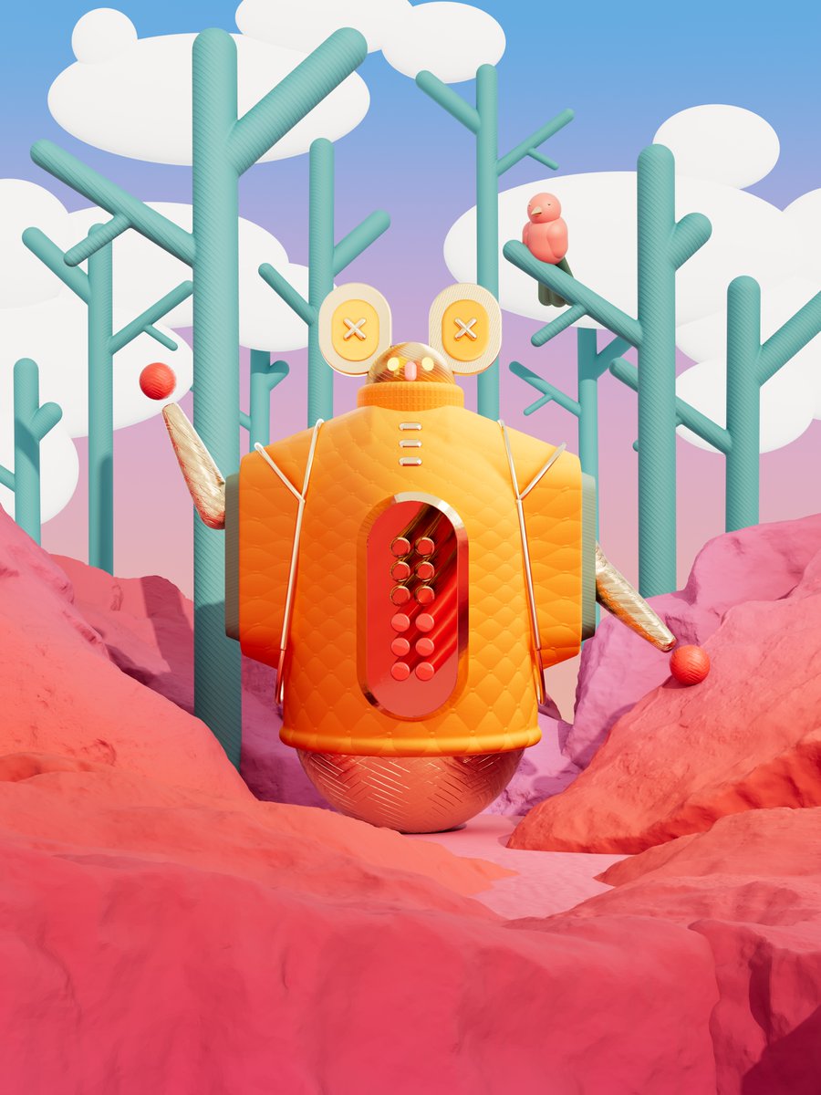 artofchaanse's tweet photo. GM everyone!😃✨
Showcasing 'La rata'🐹
-
The universe continues to grow into another realm as you get introduced to new characters.
-
Thanks NFT fam for all your support &amp; love!✨💛
Cheers!
#NFTCommunity #NFTartist #nftcollectors https://t.co/0XLgmeHgUM