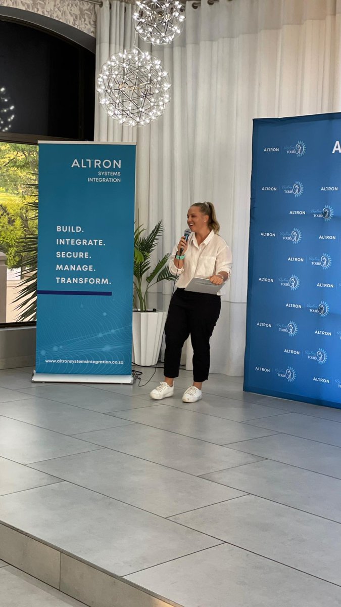 AltronGroup's tweet image. Prize giving at the 1st Altron Big Easy pro-am  #AltronBigEasy #ThereWhenItMatters