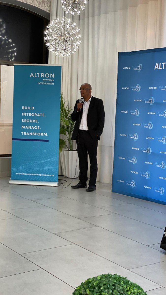 AltronGroup's tweet image. Prize giving at the 1st Altron Big Easy pro-am  #AltronBigEasy #ThereWhenItMatters