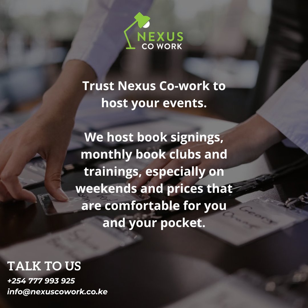 Nexus Co-Work tweet media