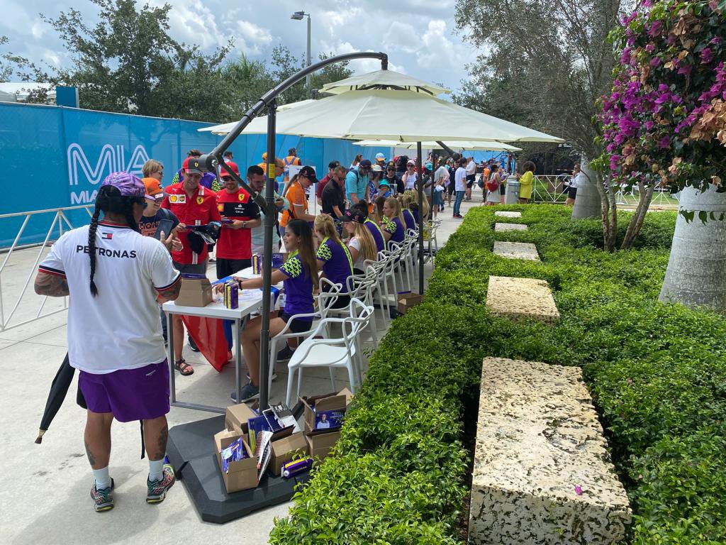 TomGracey's tweet photo. Back from an amazing week in Miami with @WSeriesRacing.

✅ first events with @SkySports + @espn 
✅ exciting racing
✅ lot of love from the fans 

Onto Barca next 🇪🇸 https://t.co/dICOzAR7CZ