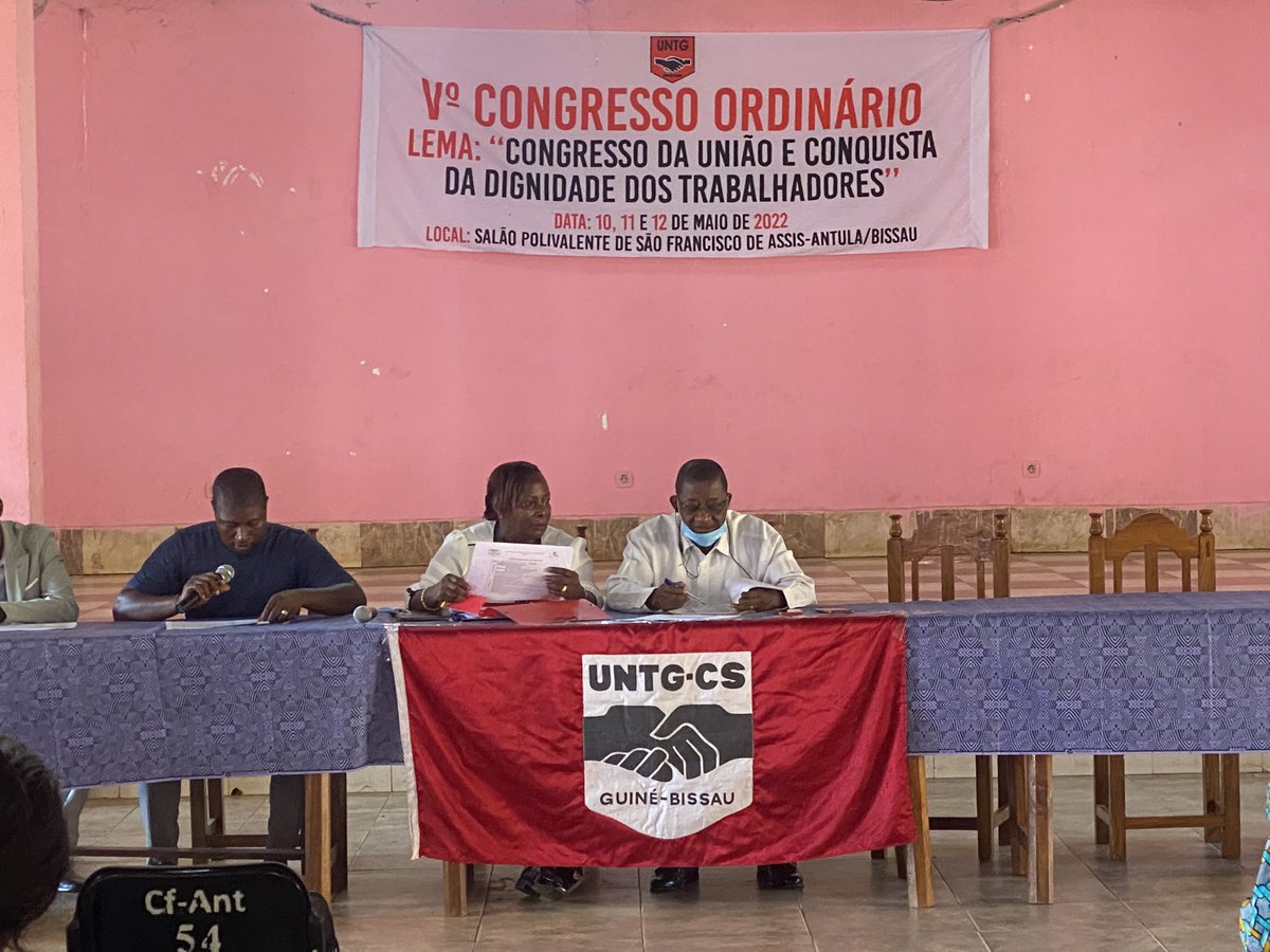 TureYasser's tweet photo. O 5º Congresso da UNTG-CS começa sob ameaça do poder político… https://t.co/SdpbPTyRj6