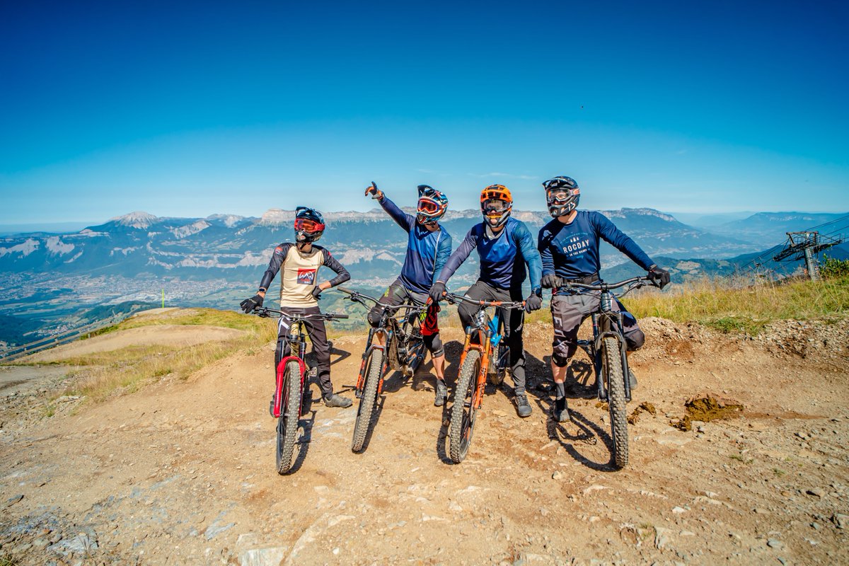 On ressort bientôt les VTT du garage ? 🚲